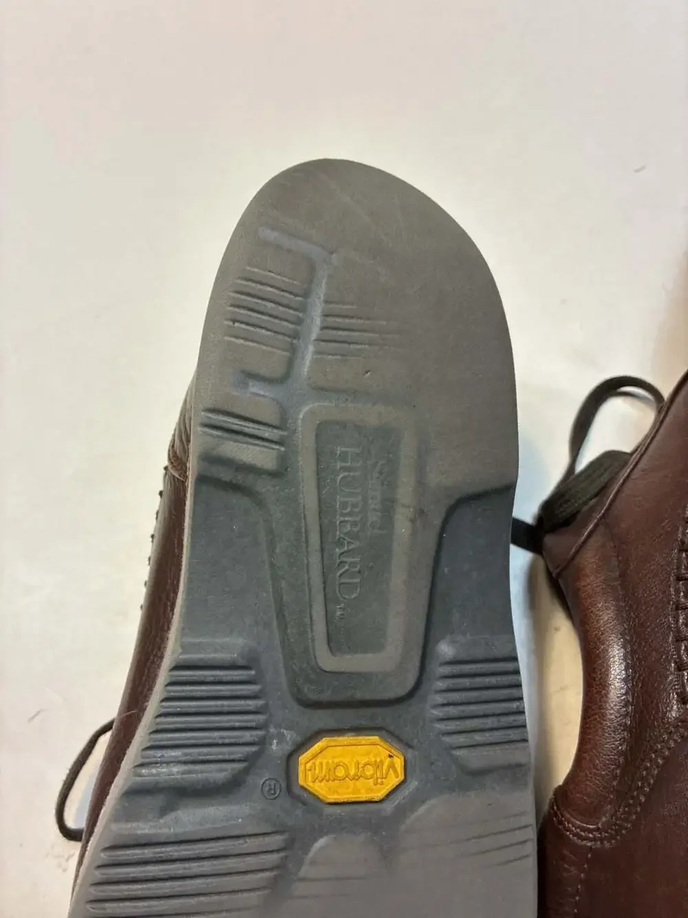 Samuel Hubbard Get-Up Men's Brown Leather Moc Toe Derby Shoes